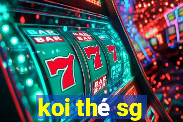 koi thé sg