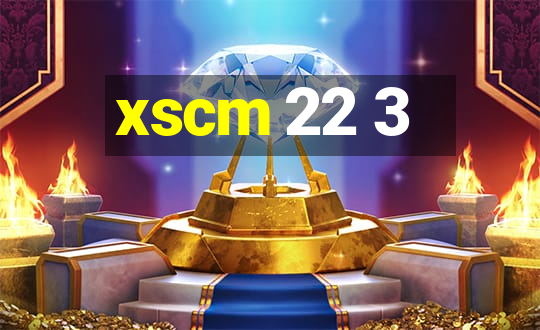 xscm 22 3