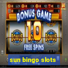 sun bingo slots