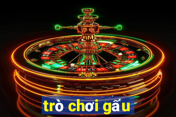 trò chơi gấu