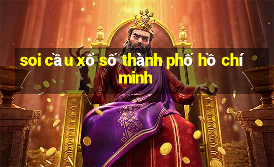 soi cầu xổ số thành phố hồ chí minh