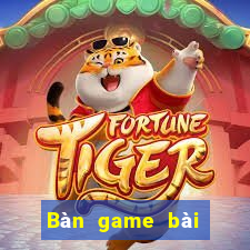 Bàn game bài gỗ Batan