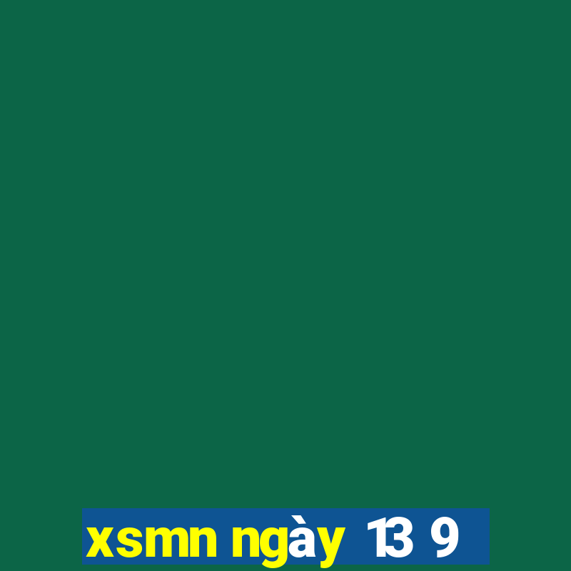 xsmn ngày 13 9