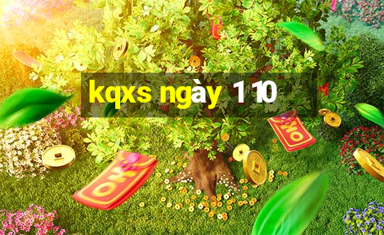 kqxs ngày 1 10