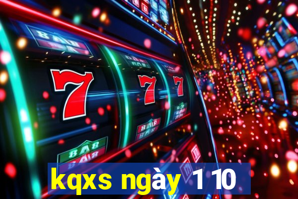 kqxs ngày 1 10