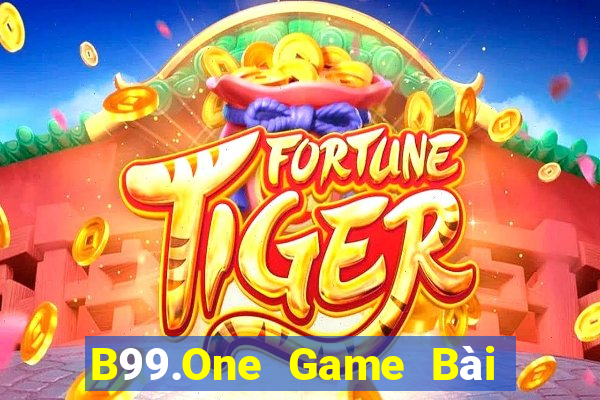 B99.One Game Bài Đổi Thưởng B52