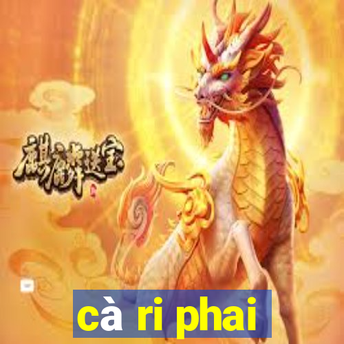 cà ri phai