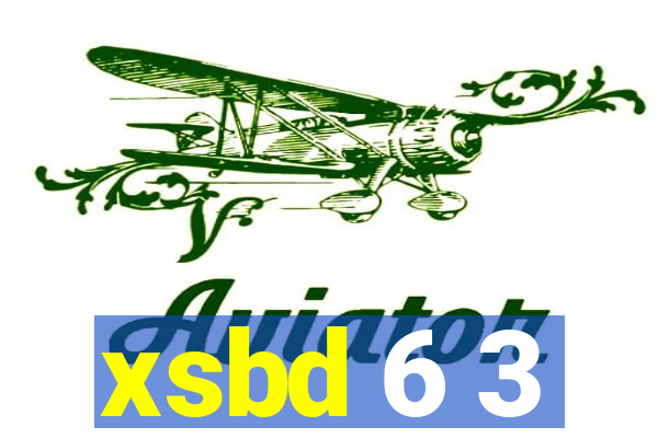 xsbd 6 3