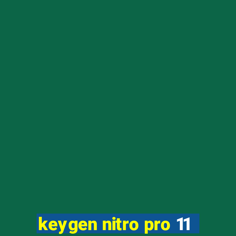 keygen nitro pro 11