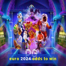 euro 2024 odds to win