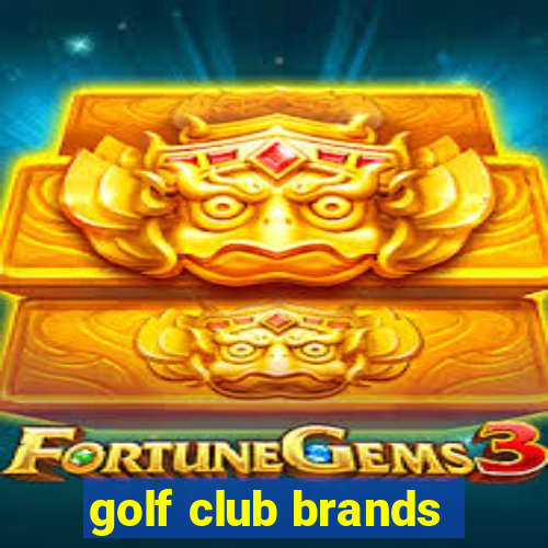 golf club brands