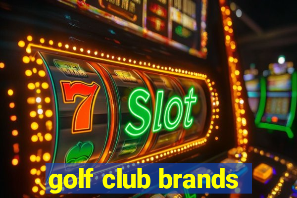 golf club brands