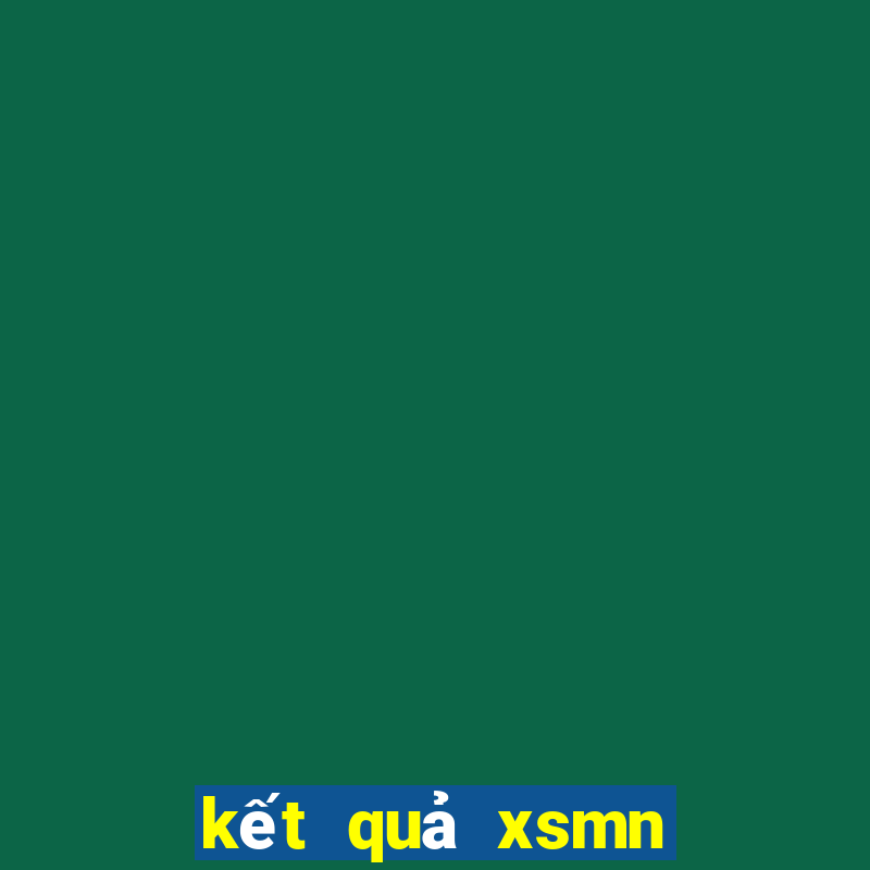 kết quả xsmn thứ 7 hàng tuần