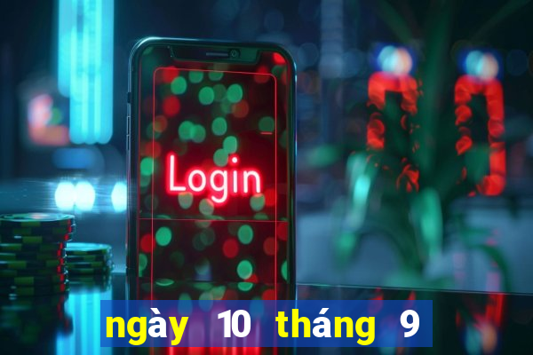 ngày 10 tháng 9 xổ số đà lạt