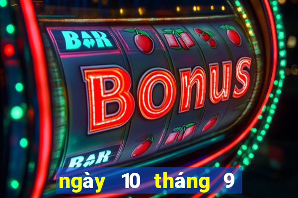 ngày 10 tháng 9 xổ số đà lạt