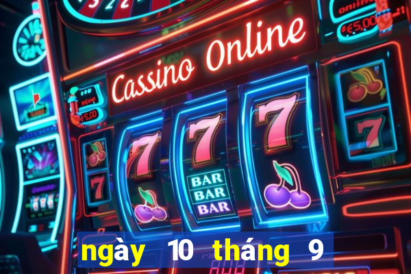 ngày 10 tháng 9 xổ số đà lạt