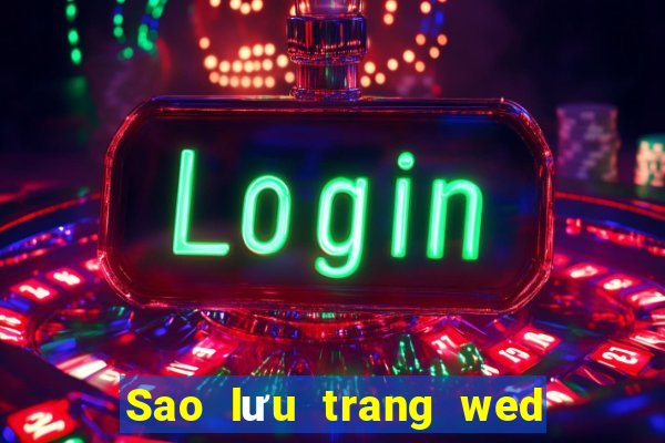 Sao lưu trang wed bác sĩ