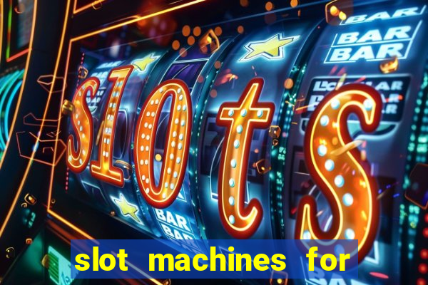 slot machines for real money