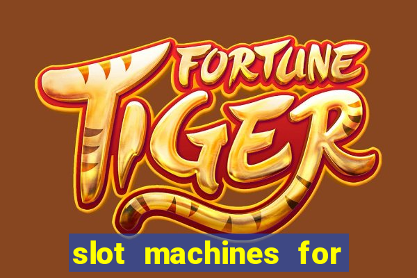 slot machines for real money