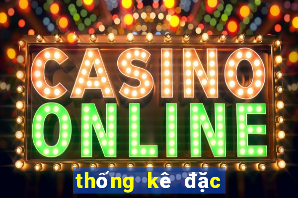 thống kê đặc biệt theo tháng