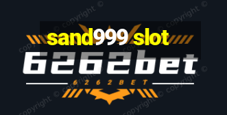 sand999 slot