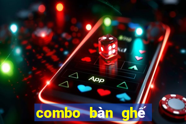 combo bàn ghế bệt gaming