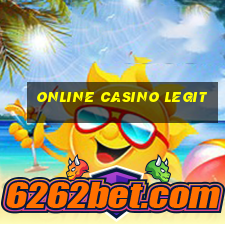 online casino legit