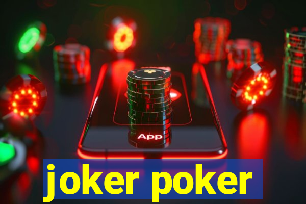 joker poker