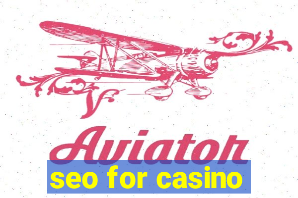 seo for casino