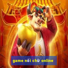 game nối chữ online