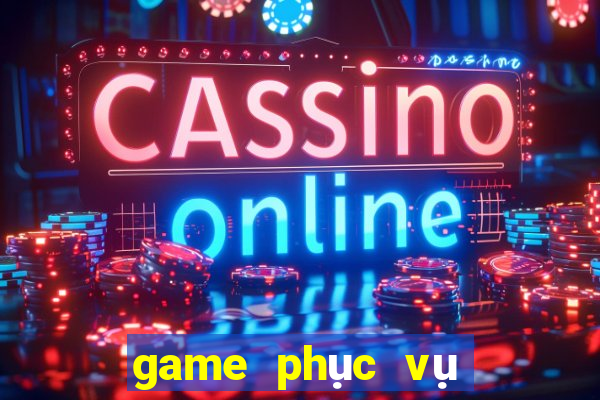 game phục vụ bãi biển