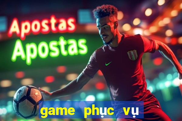 game phục vụ bãi biển