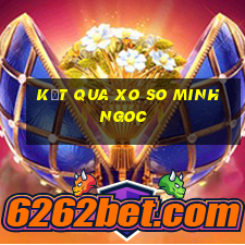 kết qua xo so minh ngoc