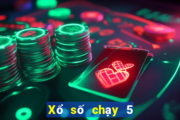 Xổ số chạy 5 phút một lần