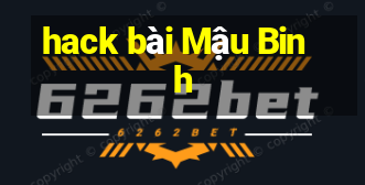 hack bài Mậu Binh