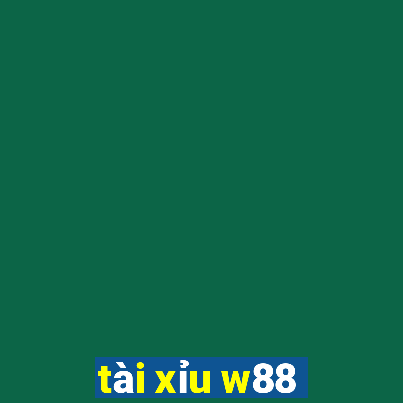 tài xỉu w88