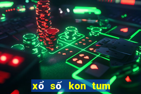 xổ số kon tum ngày 31 tháng 03