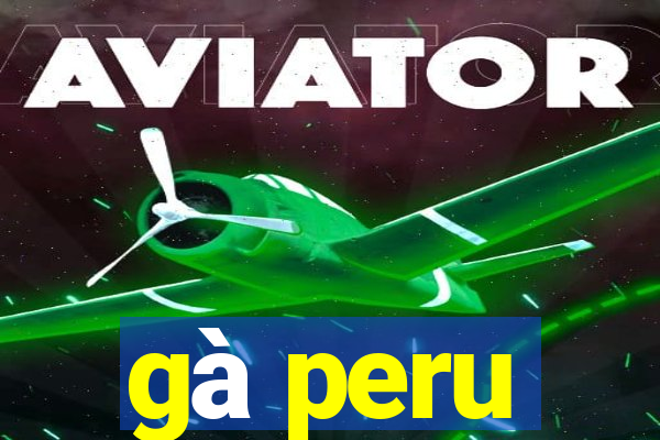 gà peru