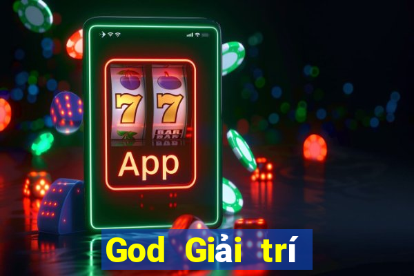 God Giải trí bắn cá Tải về