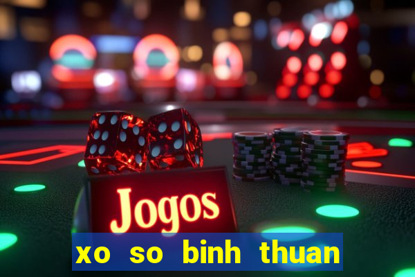 xo so binh thuan 22 11