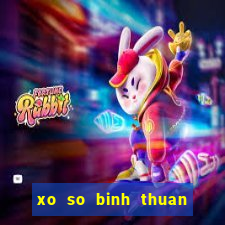 xo so binh thuan 22 11