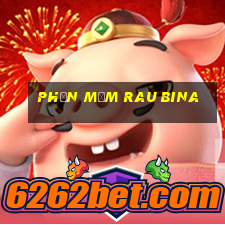 Phần mềm rau bina