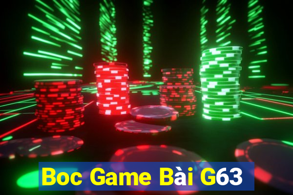 Boc Game Bài G63