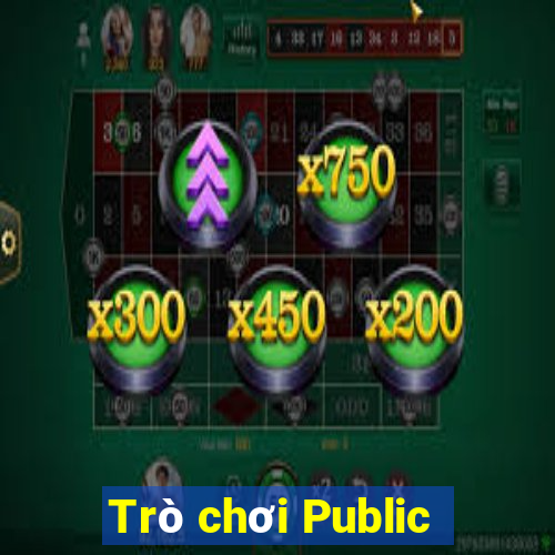 Trò chơi Public