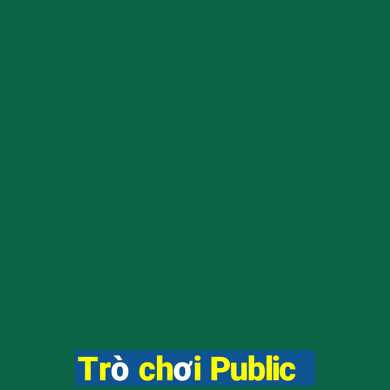 Trò chơi Public