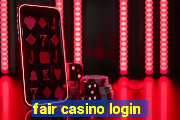 fair casino login