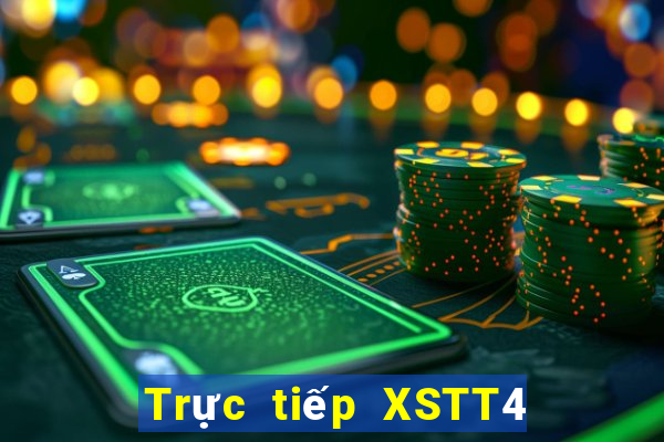 Trực tiếp XSTT4 Thứ 6