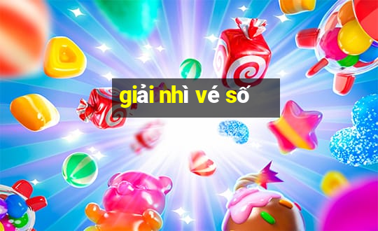 giải nhì vé số