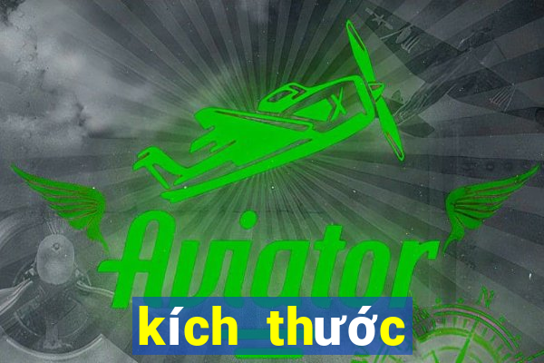 kích thước để lỗ bệt