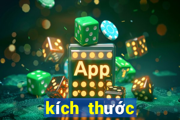 kích thước để lỗ bệt